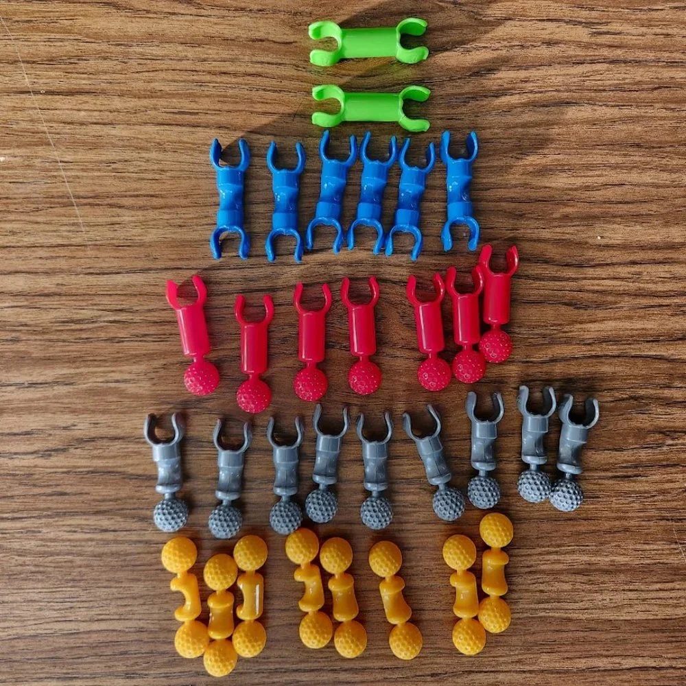 Infinitoy Zoob Building Blocks 34 Pieces Skeleton Sockets knex Swiveling joints